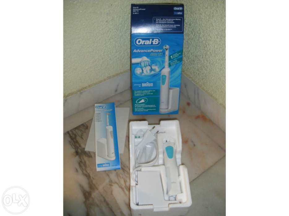 Escova eléctrica braun-oral b advancepower