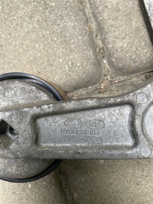 Механізм натяжителя ремня (верх, низ) Hyundai Sonata LF (2014-2017)