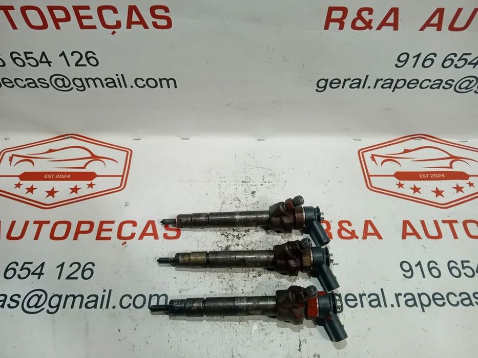 Injetores Bosch Motor BMW N47D20C E81 E87 E88 E82 F20 F21 F22 E90 E91