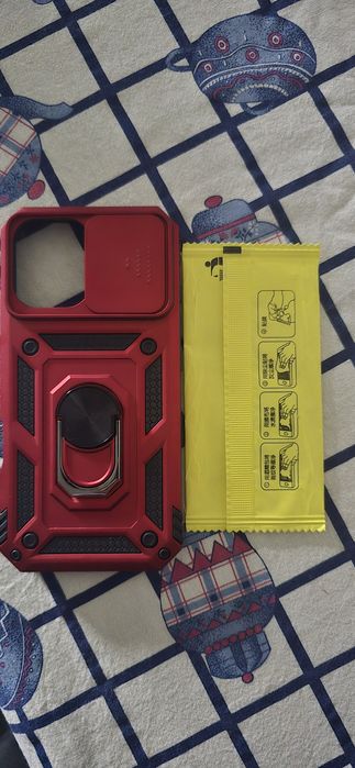 Capa resistente iphone 17