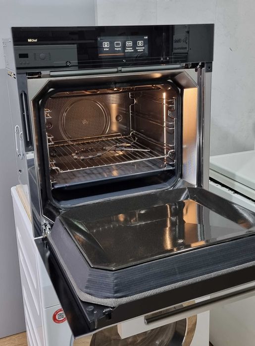 Zestaw Piekarnik Miele Dialog DO 7860  M Chef + ekspres Miele CVA 7845