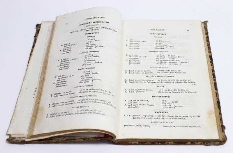 Grammatica Elementar da Língua Latina, por Joaquim Alves de Moura