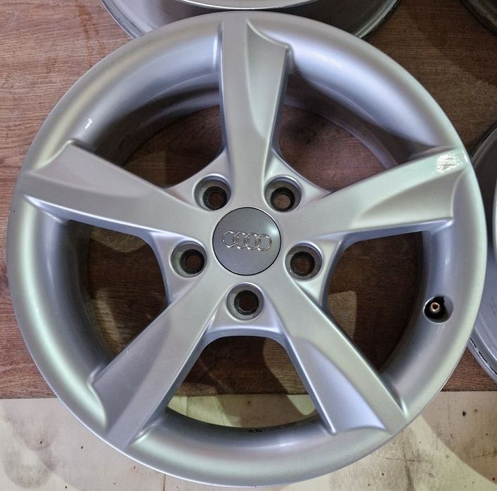 Audi R16 5x112 ET48 6Jx16 для Audi, VW, Skoda, Q5, Golf, Octavia