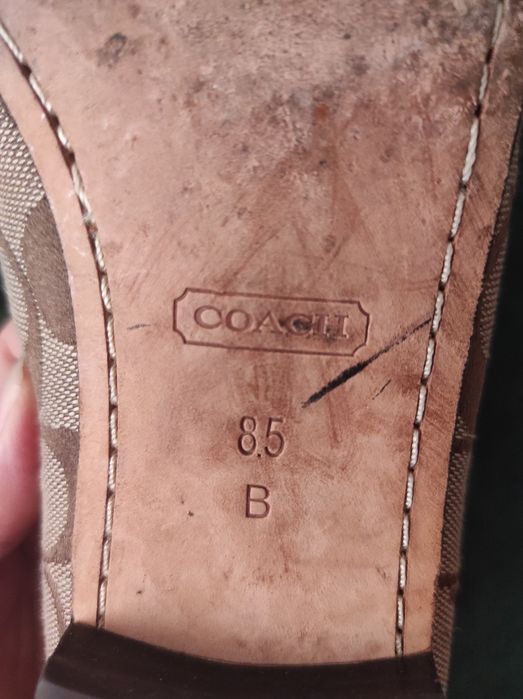 Туфли фирменные Coach 38,5