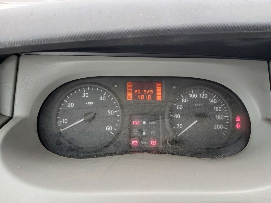 Renault Trafic  1,9 diesel, 201 tyś/km