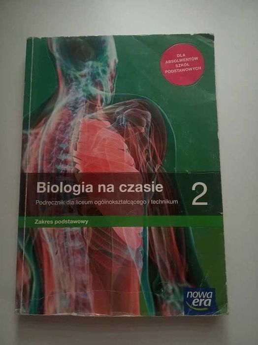 Biologia na czasie 2 zakres podstawowy Nowa Era