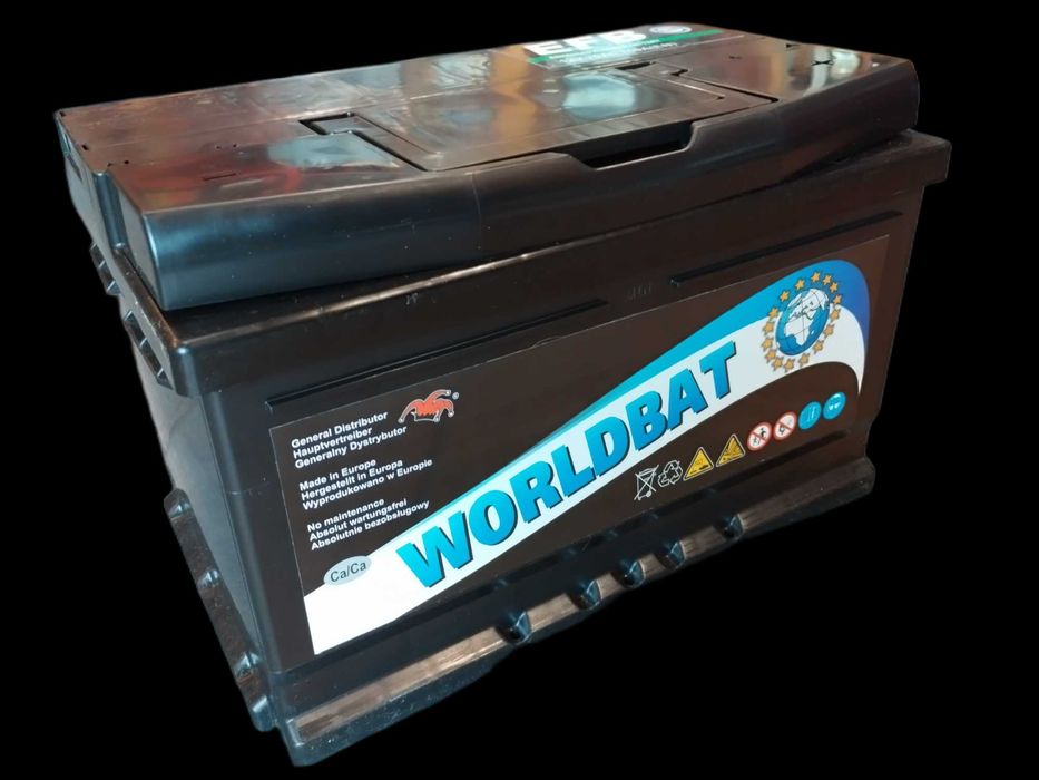 Akumulator Worldbat EFB START STOP SYSTEM 70 Ah 700 A Możliwy Dowóz