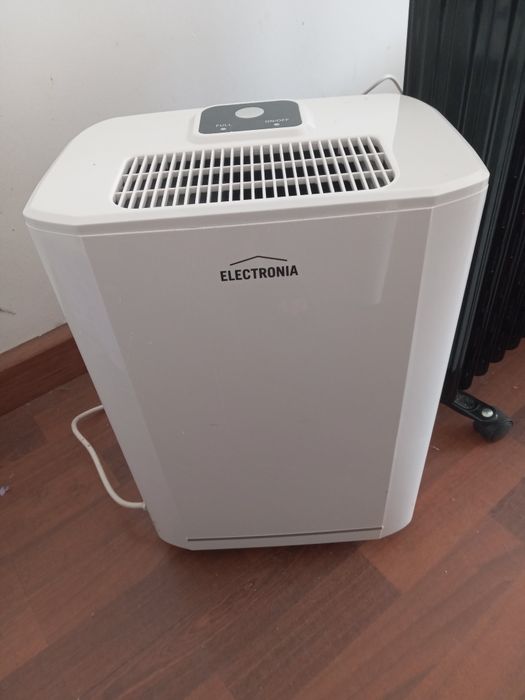 desumidificador em muito bom estado + banho de óleo