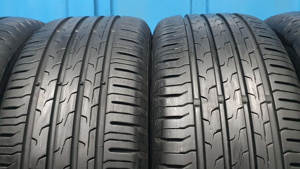 205/55 R16 Sprzedam opony letnie Continental - bez napraw