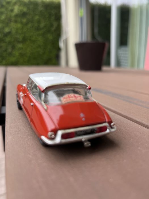 Vitesse Citroën DS 19 – Vainqueur Monte Carlo 1959 – Échelle 1/43 – Limitée