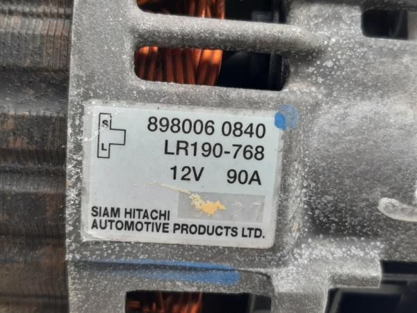 Alternador ISUZU D-Max II (TFR, TFS)