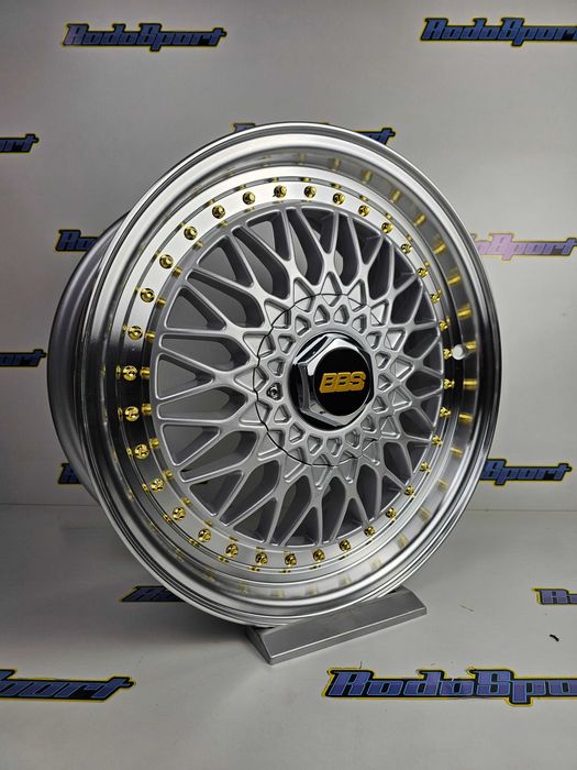 JANTES LOOK BBS GT-RS EM 14, 15 e 16 | 4X100 NOVAS