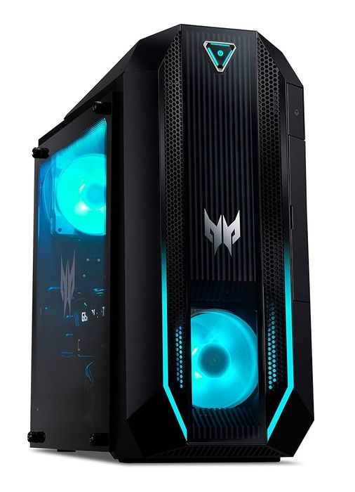 Komputer Acer Predator Orion + Monitor HP 22x Gaming
