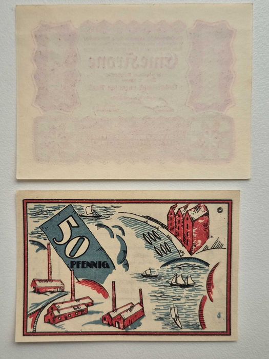 Набір банкнот світу 1920 - 1930 років  6 бон