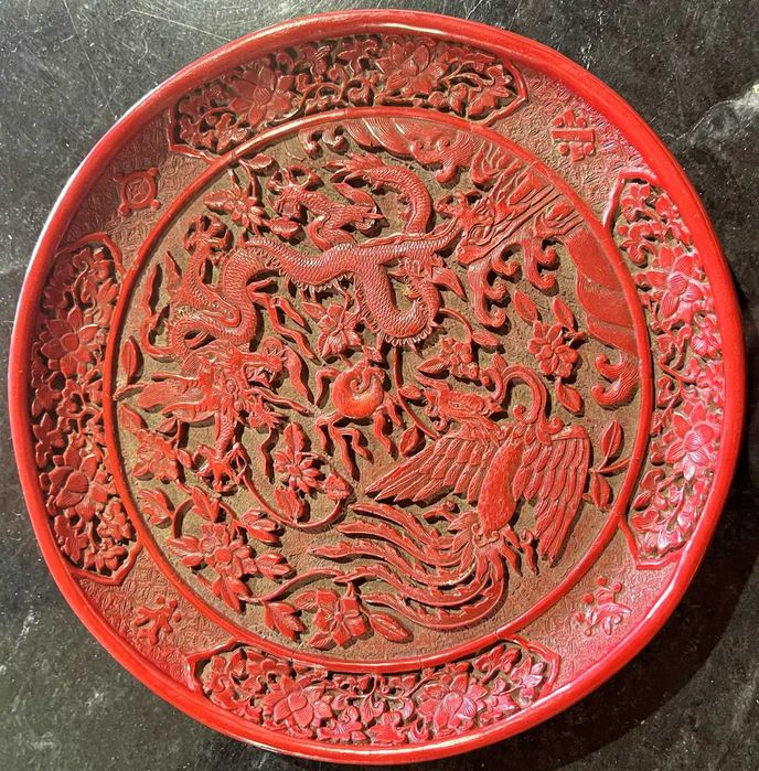 Prato Chinês Lacado