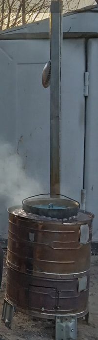 Продам заготовку для печи под казан