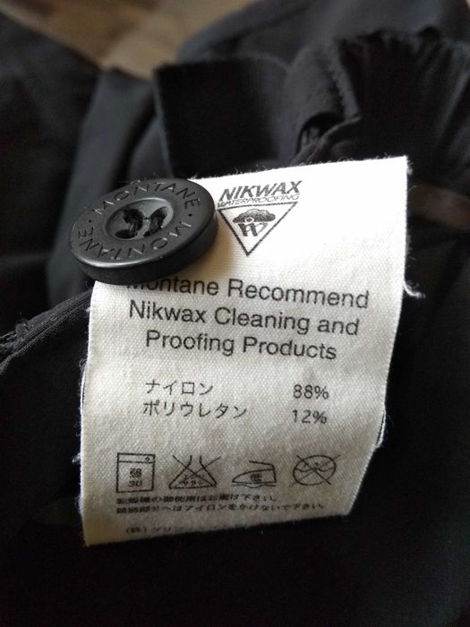 Montane jak nowe Damskie spodnie trekkingowe XS