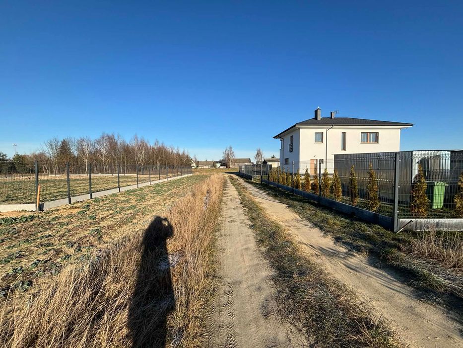 Działka budowlana Krynka Łuków