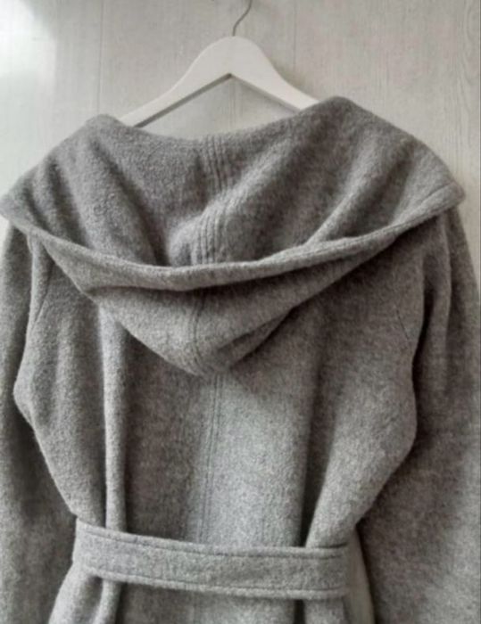 Шерстяне пальто максі