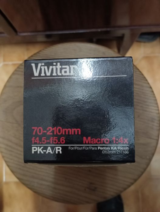 Objectiva fotográfica