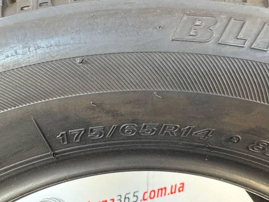 175/65 r14 bridgestone blizzak vrx 8mm шини бу зима