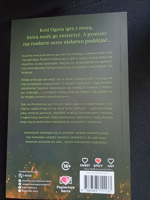 Seria książek Pogrzebany świat L. Green 2 tomy