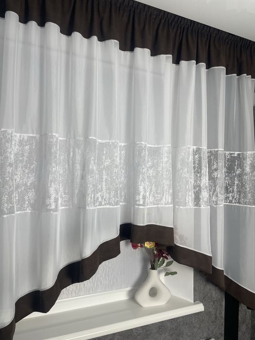 Готові тюль гардина кухня вітальня (є пошив)