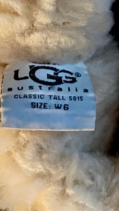 UGG damskie kolor wielbłądzi