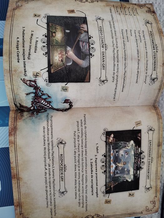 Gra PS3 Księga czarów J.K. Rowling