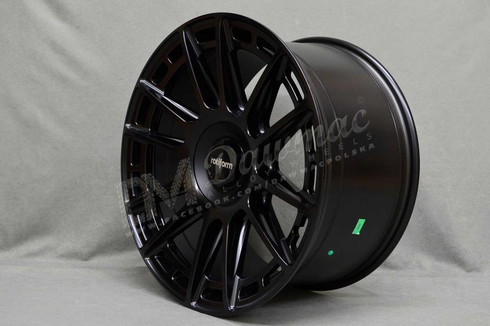 PROMOCJA! Felgi Rotiform OZR 20" 10,5J ET40 5x112/5x120 Matte Black