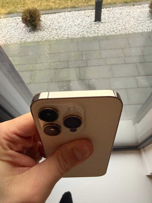 JAK NOWY | iPhone 14 Pro 128 - 100% bat. | real foto | + gwarancja