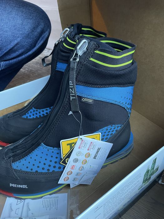 Buty górskie, wysokogórskie, trekkingowe r.44 Meindl Grivola GTX r.9,5