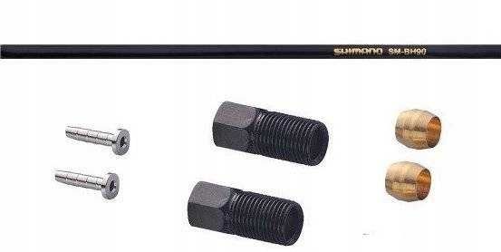 Przewód hamulcowy Shimano BH90-SS 170cm czarny OEM