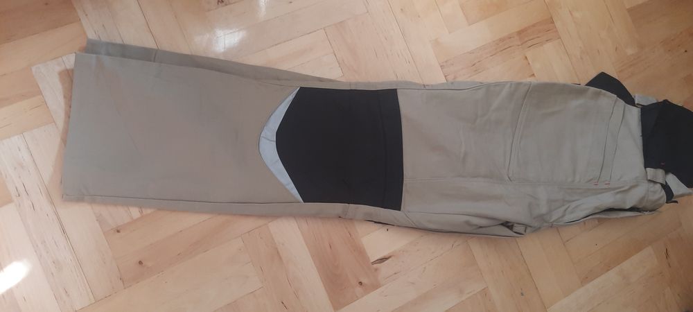 Spodnie robocze 106-110 pas