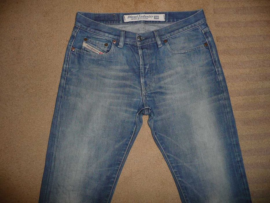 Spodnie dżinsy DIESEL W30/L30=40/97cm jeansy ZEROX