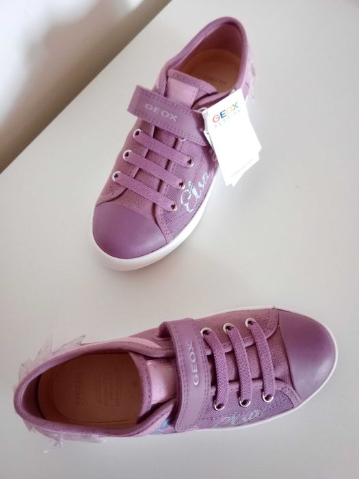 Sapatilha GEOX JR Ciak Girl Frozen II Disney nº 34 e 35 - NOVAS