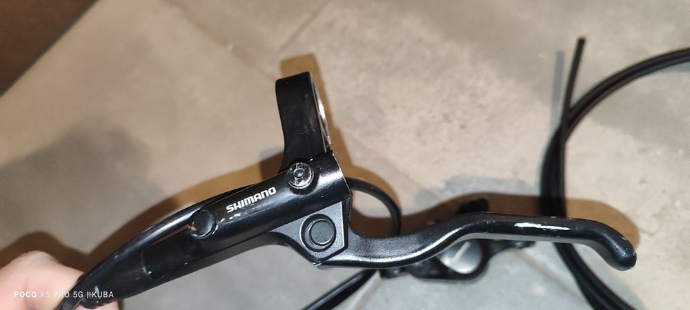 Klamki hamulcowe i zaciski hydrauliczne shimano