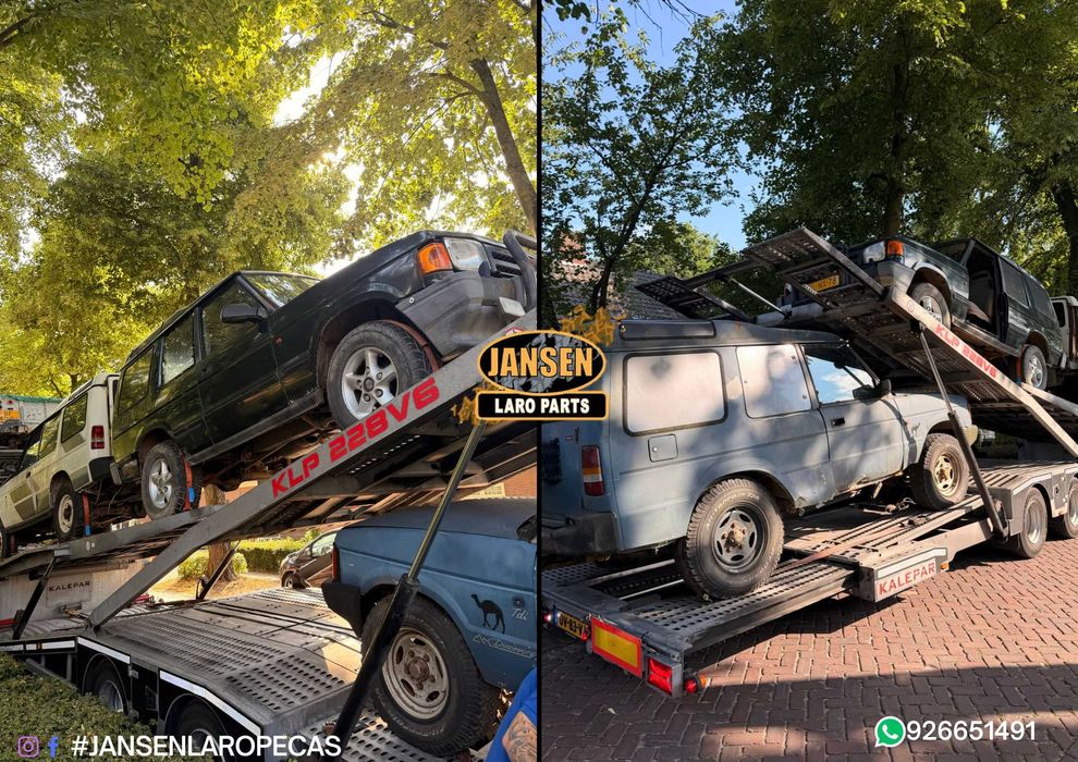Land Rover discovery PEÇAS USADAS