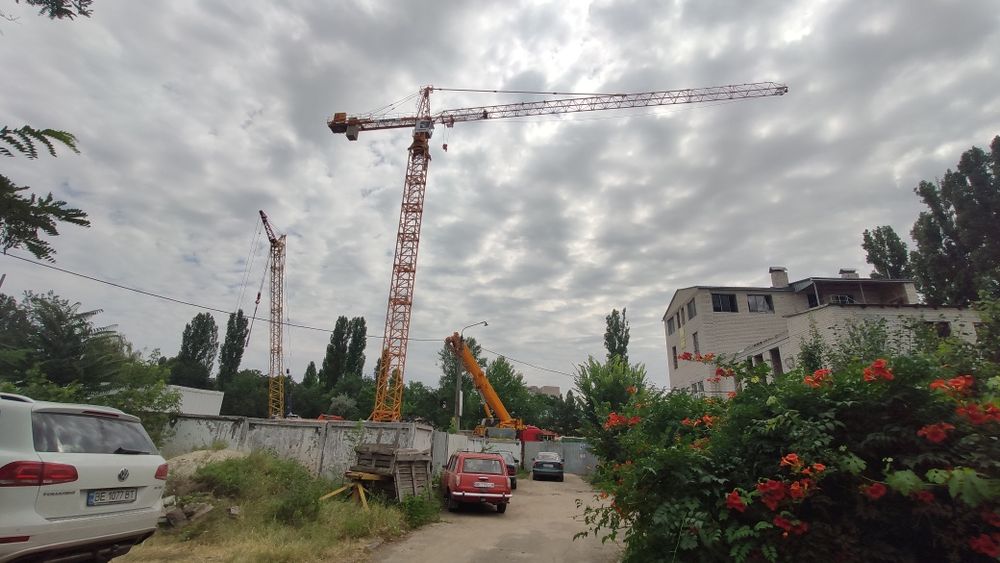 ОРЕНДА баштового крану LIEBHERR 112 EC-H