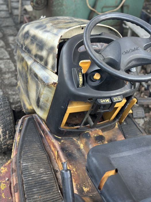 Cub Cadet traktorek MTD kosiarka 14.5 KM AGS 2130 - po oryg. Serwisie