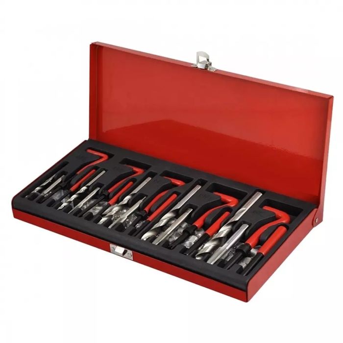 Conjunto reparar roscas helicoides M5 - M12