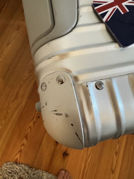 RIMOWA mala viagem Original Aluminium XL | Com Fatura