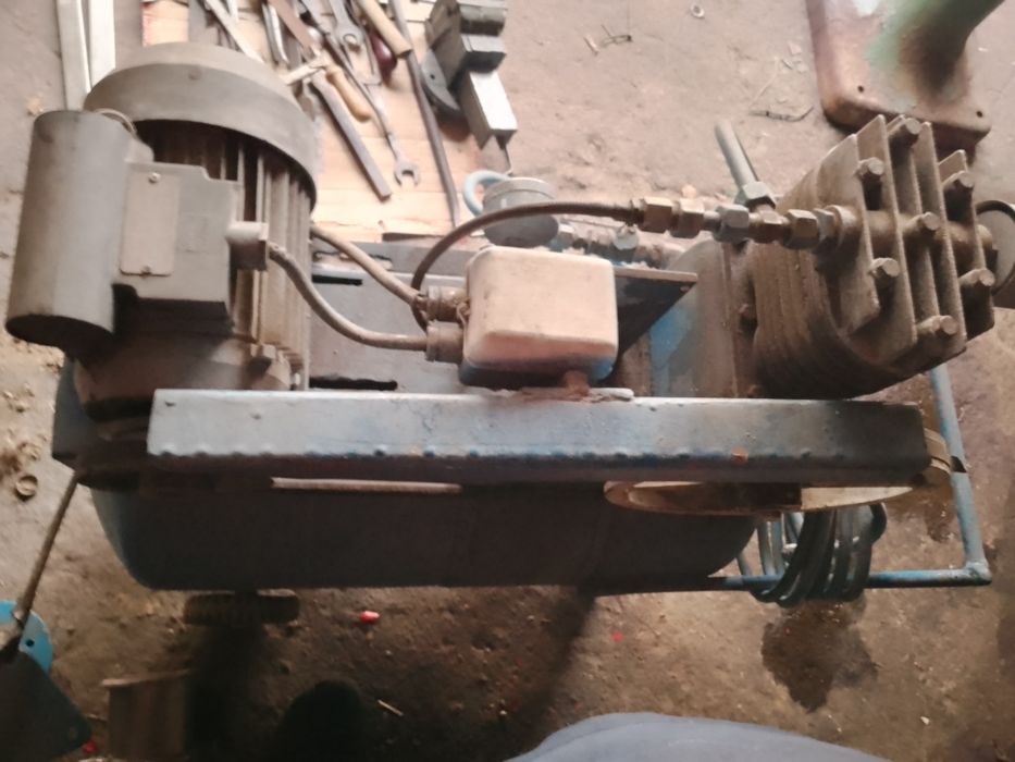 Sprężarka 90l produkcji niemieckiej