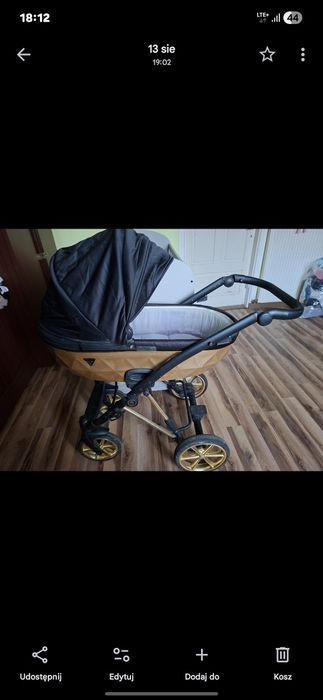 Wózek dziecięcy  w dobrym stanie