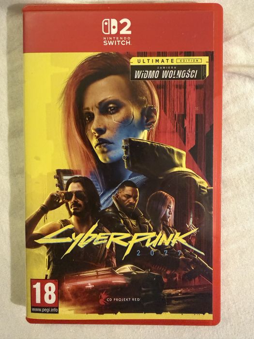Gra cyberpunk 2077  nintendo switch 2