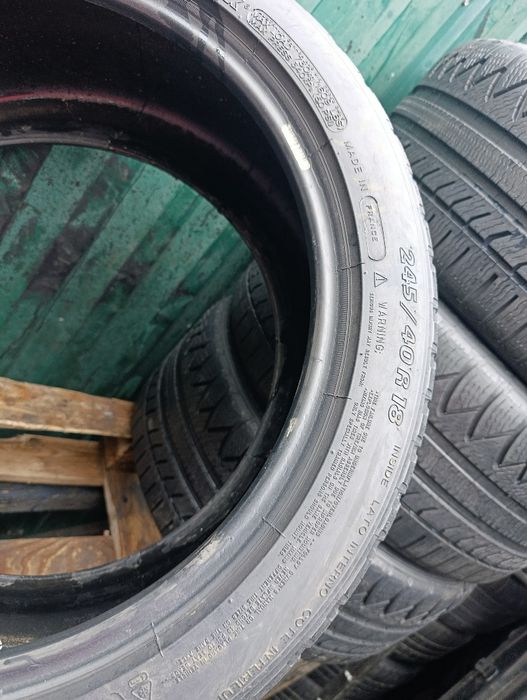 245/40/18 Michelin pilot alpin pa3