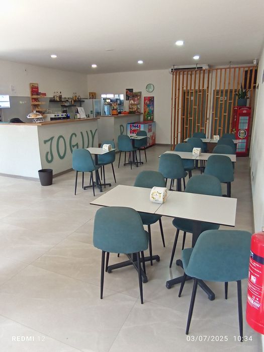 Vende-se trespasse de café/snack-bar