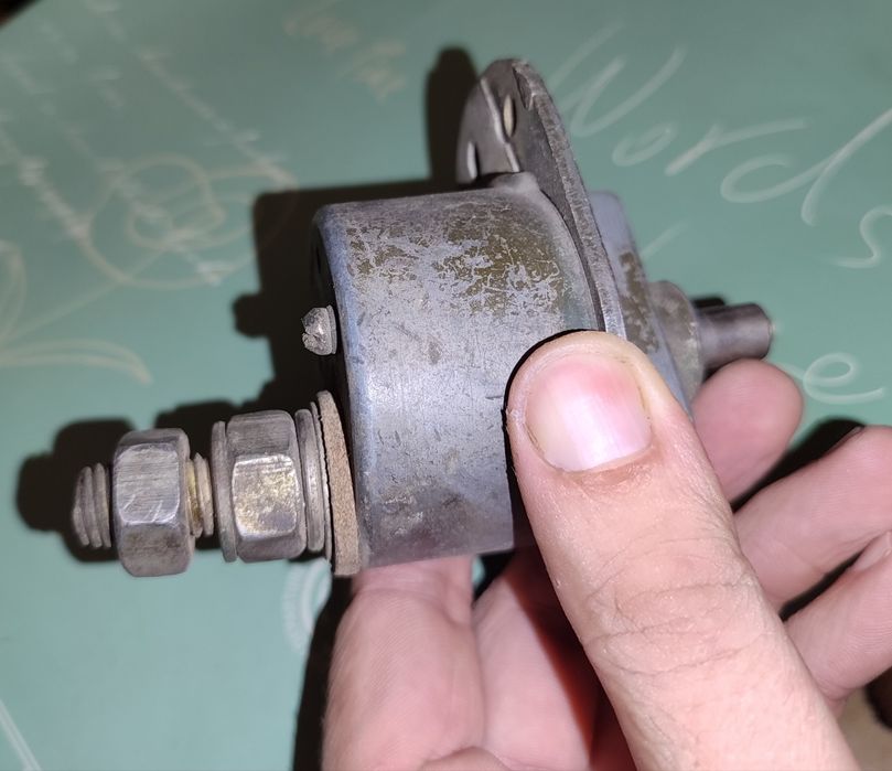 Выключатель массы ВК-318Б