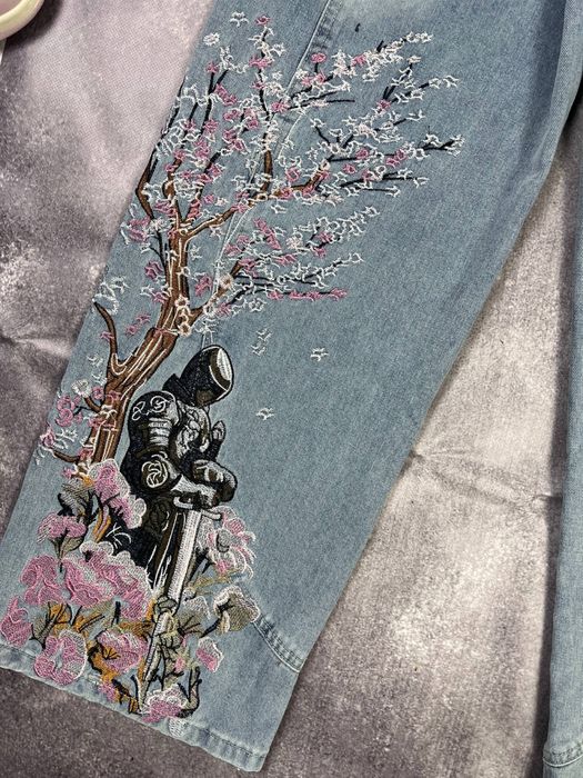 Штани Блакитні Сакура/ Sacura Jeans/ Vescartes/ Ветмо/ Gallery Dept