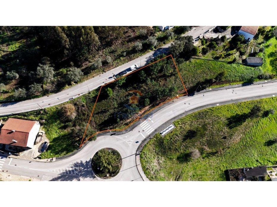 Lote de terreno rústico com 1152m2 - Pombal